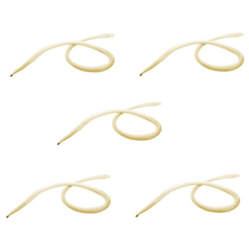 5 Pièces 75cm Archet de Violon En Crin de Cheval Naturels - Blanc