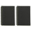 2X Retro  Coil Sketch Sketchbooks Blank Notebook  Notebook School Stationery（Black and White） 1