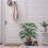 3X Artificial  Plant Leaf Artificial Fake Tropical   Leaf Artificial Plant 4