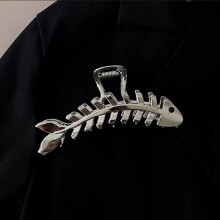 (4) Luxury Metal Hair Claw Clips for Women