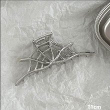 (3) Luxury Metal Hair Claw Clips for Women
