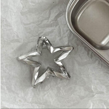 (5) Luxury Metal Hair Claw Clips for Women