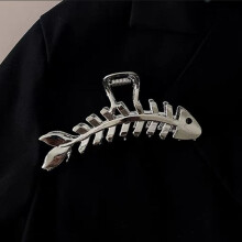 (10) Luxury Metal Hair Claw Clips for Women