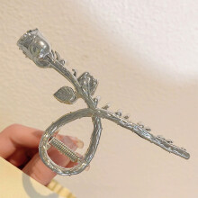 (23) Luxury Metal Hair Claw Clips for Women