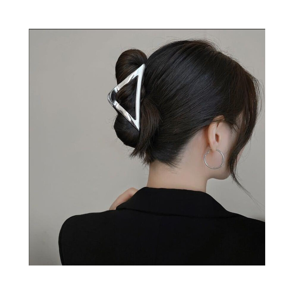 Dachuang Beauty (9) Luxury Metal Hair Claw Clips For Women