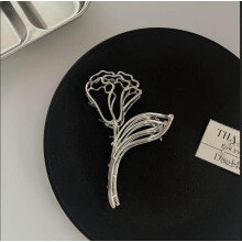 (7) Luxury Metal Hair Clips for Women - Thick/Thin Hair