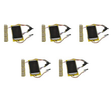 5X 36V Electric Scooter Display LCD Screen 8 Inches Electric Scooter Replacement Accessories Suitable for S1 S2 S3