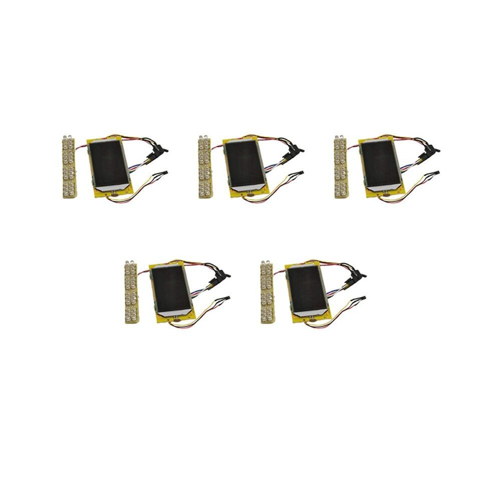 5X 36V Electric Scooter Display Lcd Screen 8 Inches Electric Scooter Replacement Accessories Suitable For S1 S2 S3 6031969026965