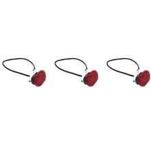3X Scooter Taillights with Wire Waterproof Rear Light for Pro M365 1S Pro2