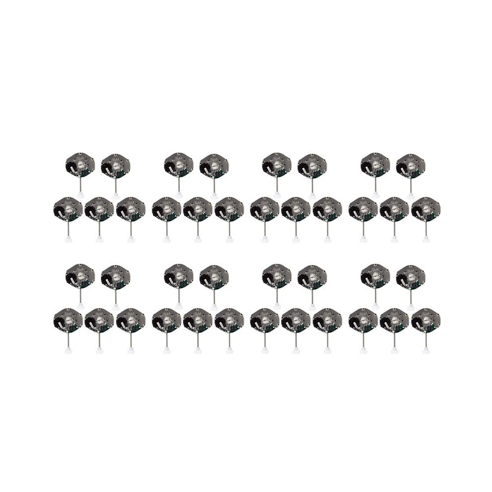 Watch Movement, 40Pcs Sl68 Quartz Watch Movement Accessories Repairing Replacement Parts 6032651038075