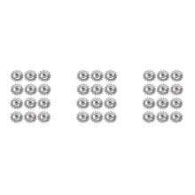 36X Engrenage Durable Accessoires Résistants à la Chaleur Cadre de Barbecue Pièces de Bricolage Pièces de Bricolage à Rotation Automatique Roue