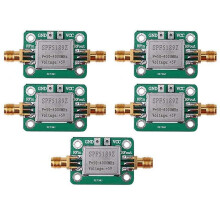 5X RF Amplifier, Low Noise LNA 50 to 4000MHz SPF5189Z RF Amplifier for Amplifying FM VHF UHF Radio Signal