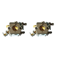 2X 932 CARB para EFCO EMAK OLEO  937 741 941C 941CX GS44 CARBY Carburador de Serra de Corrente OLEO- Carburador