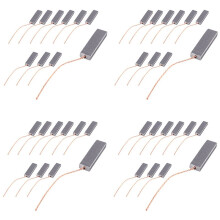 40Pcs Carbon Brushes Motor Carbon Brushes for Drum Type Washing Machine Parts 5X13.5X40mm