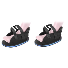 2X Post Op Shoe Foot Fracture Support Shoes Walking Shoe for Foot Injuries Stable Ankle Joints Recovery Pain Relief L