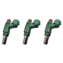 3X Fuel Injector 49033-0011 EAT287 490330011 EAT287 for BRUTE FORCE 750 4X4I 2008-2015 ZX10R ZXT00E Injector