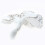 1000 Label Tie String Price Tag Tags Display 1.02X0.51 inch HOT 3