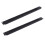 2Pcs 1U 19Inch RACK MOUNT Blanking Plate Rack Mounting Blank Network Brush Panel Server Cabinet Cable Management 1
