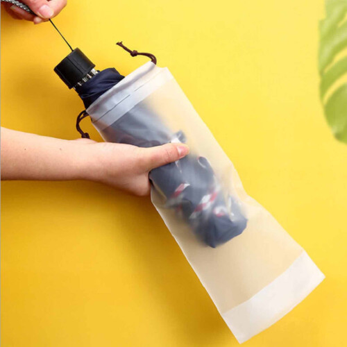 Waterproof Umbrella Storage Bag with Drawstring