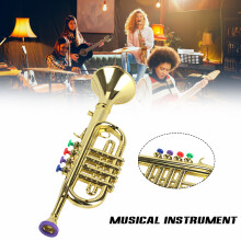 Kids\' Plastic Trumpet Toy, 3 Colors