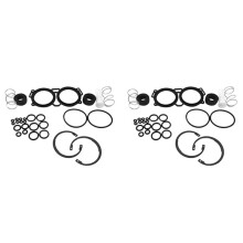 2X Truck Modulator Repair Kit for TGS TGA TGX EBS Truck 81521066042 81521066026 81521066017