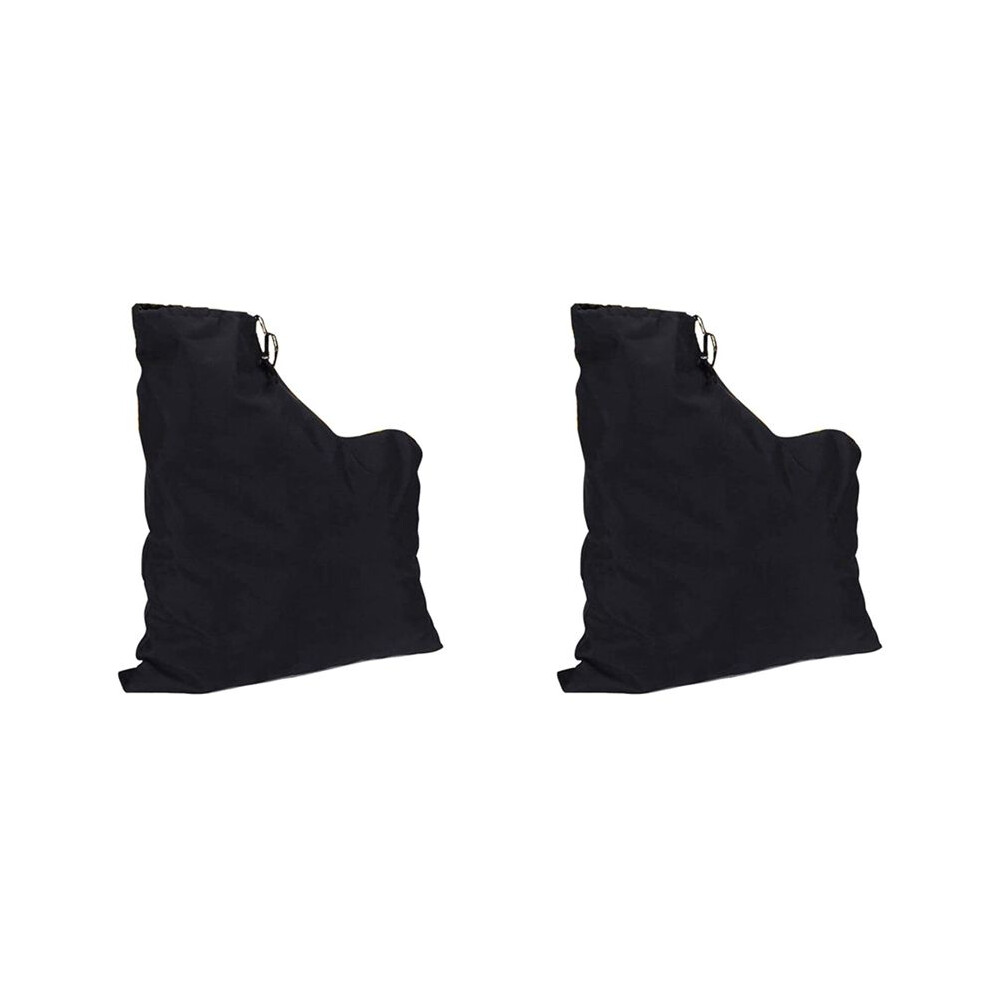 2X Leaf Blower Bag Zippered Bottom Dump Leaf Blower Vacuum Bag Collect Leaf For Garden Lawn Fits Blowers Vacuums Light 4712702017700
