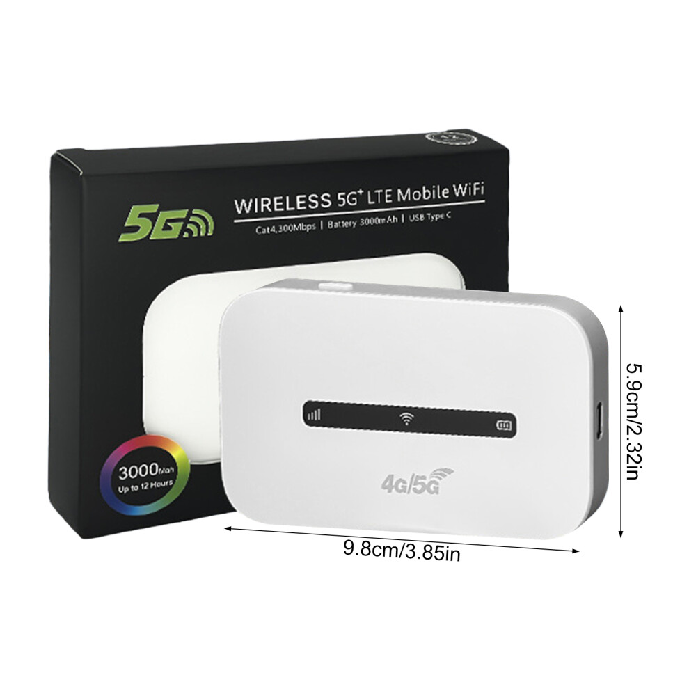 4G Mifi Router With Qualcomm Chip & Long Battery 6265976188006