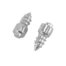 2 set 9 mm Tire Studs Snow Spikes Anti-Slip Anti-Ice for Car Truck Bicycle Boot Motorcycle ATV SUV Auto