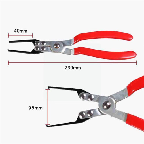 2X Auto Relay Puller,Auto Relay Disassembly Removal Pliers Auto Fuse Puller Pliers Universal Auto Vehicle Welding Tool 1