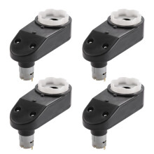 4X RS390 Electric Motor Gearbox 12V 15000RPM Car Motor Gear Box for Kids Electric Off-Road Vehicle Car Toy