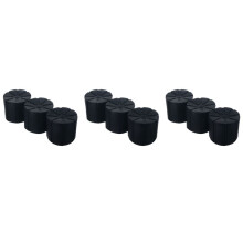 9Pcs Waterproof Silicone Universal Lens Cap Cover for 65-90mm DSLR Camera Lenses