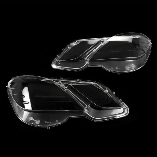 2X Right Side for - E Class W212 2009-2012 E300 E350 E63 Headlight Lens Cover  Light Shade Shell Cover 2
