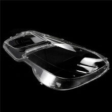 2X Right Side for - E Class W212 2009-2012 E300 E350 E63 Headlight Lens Cover Light Shade Shell Cover