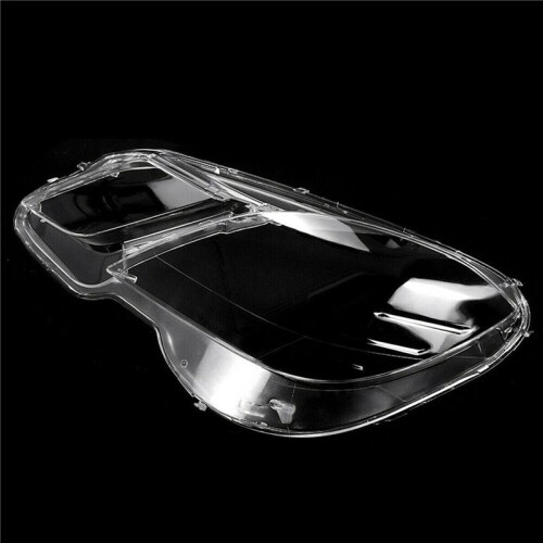 2X Right Side for - E Class W212 2009-2012 E300 E350 E63 Headlight Lens Cover  Light Shade Shell Cover