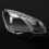 2X Right Side for - E Class W212 2009-2012 E300 E350 E63 Headlight Lens Cover  Light Shade Shell Cover 6