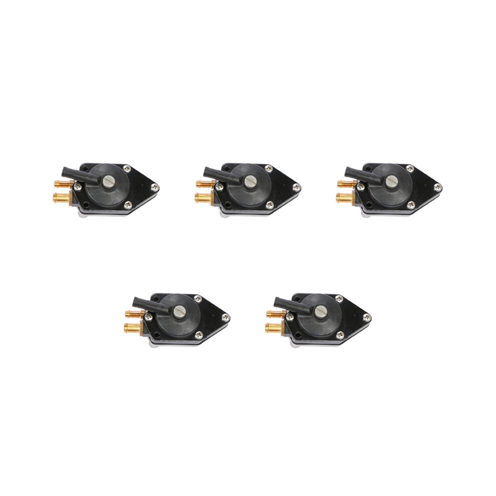 5X Fuel Pump 438559 385784 433390 For Johnson Evinrude 100-105-115-125-135-140 Black/Silver 4714060386399