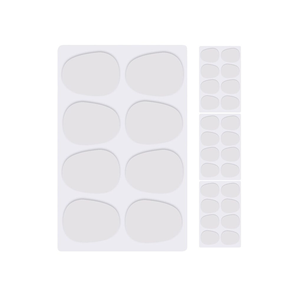 32Pcs Alto/Tenor Saxophone Sax Mouthpiece Patches Pads Cushions 0.8Mm - Translucent 4711463933106
