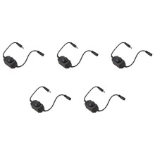 5X 12V / 24V 6A LED-Dimmer-Controller Passen Sie Die Helligkeit An, Um Die Farbwiedergabe Zu Vereinfachen