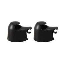 2X Rear Wiper Window Washer Arm Cover Cap for Mk5 Caddy   for