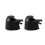 2X Rear Wiper Window Washer Arm Cover Cap for Mk5 Caddy   for 1