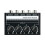 2X 4 Channel Stereo Audio Mixer Support RCA Input and Output  Passive Stereo Mixer with Separate Volume Controls 2