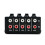 2X 4 Channel Stereo Audio Mixer Support RCA Input and Output  Passive Stereo Mixer with Separate Volume Controls 4
