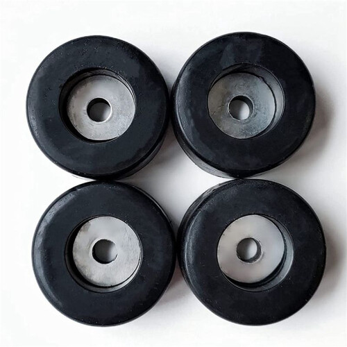 Conjunto de 12 Almofadas Vibratórias com Pés de Borracha para Compressor de Ar 1