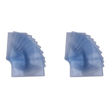 20Stk. Taschenlupe/Kartenlupe/ Leselupe / Lesehilfe mit Kreditkartenformat, 3 Fache Vergroesserung Transparente