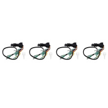 4X Montaje de la Llave del Interruptor de Encendido para Caja de Control de Motor Fuera de Borda 703-82510-43-00