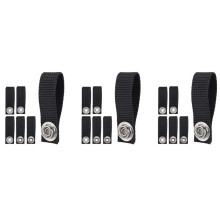 3X Jugulaire pour Casque de Hockey Boucles de Casque Amovibles Jugulaire de Hockey Sangle de Casque avec Accessoire pour Casque de Hockey Ă Simple