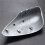 3Pcs Right White Rearview Side View Mirror Replacement Cover Cap Case Shell for  for Fiesta 2008-2017 6