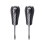 2X Pomello Cambio in Fibra di Carbonio per  E36 E38 E39 E46 Z4 Z3 E53 X5 X3 E60 E61 Cambio A Leva Lunga 1