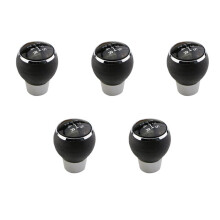 5X Car 5 Speed Gear Shift Knob MT Handball for Lancer EX EVO GTS ASX V3 V5 V6
