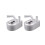 2X New Aluminum Engine Oil Cooler 7S7G6B856CA Fit for 1